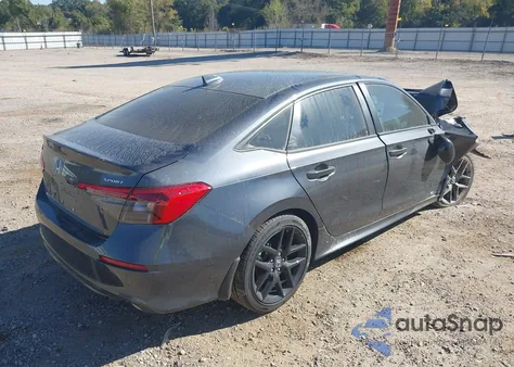 2024 Honda Civic Sport from USA, damaged, VIN 2HGFE2F59RH569255